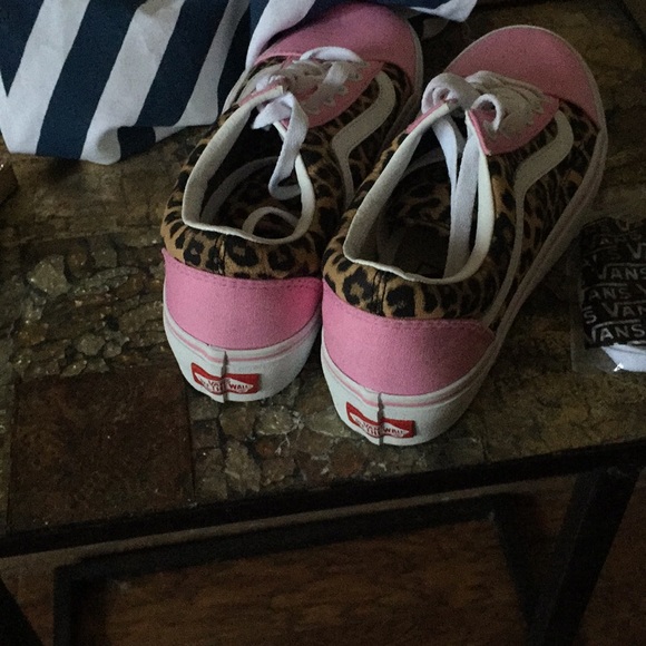 VANS OFF THE WALL CUSTOMIZED 7.5 - Picture 7 of 7